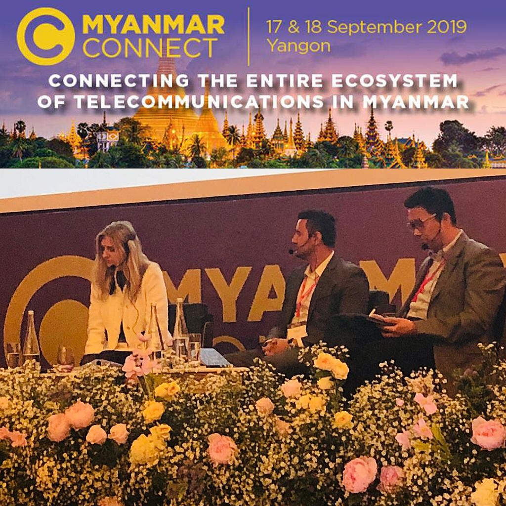 Charltons at Myanmar Connect 2019
