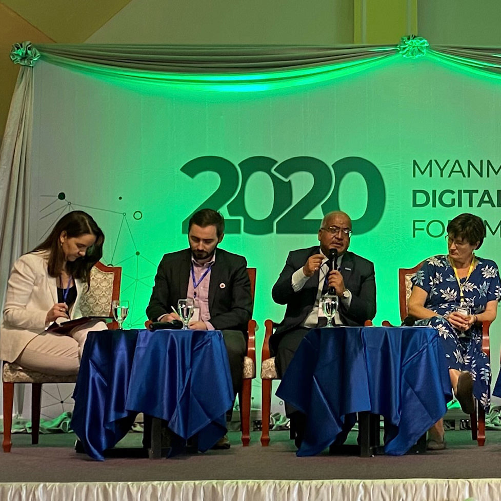 Charltons at Myanmar Digital Rights Forum 2020