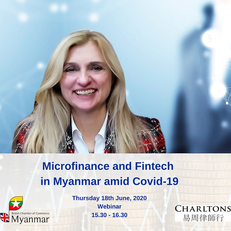 Webinar: Microfinance and Fintech in Myanmar amid COVID-19