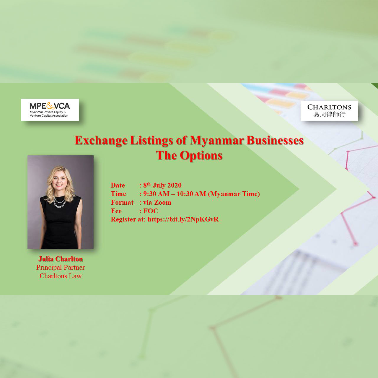 Webinar: Exchange Listings of Myanmar Businesses – the Options