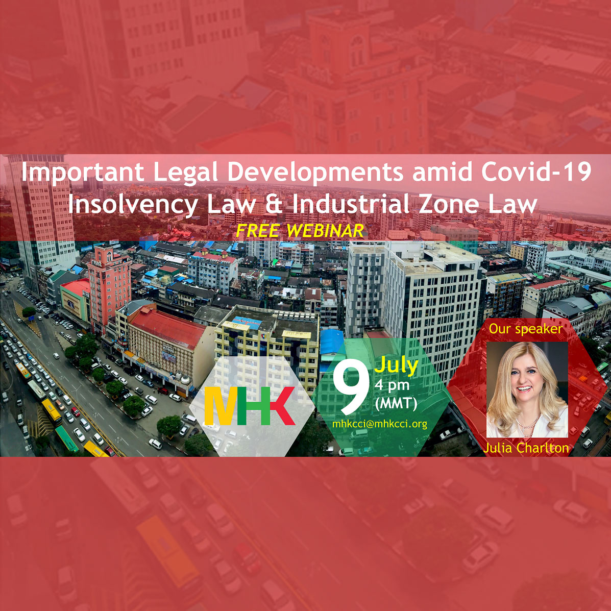 Webinar: Important Legal Developments: Insolvency Law & Industrial Zone Law